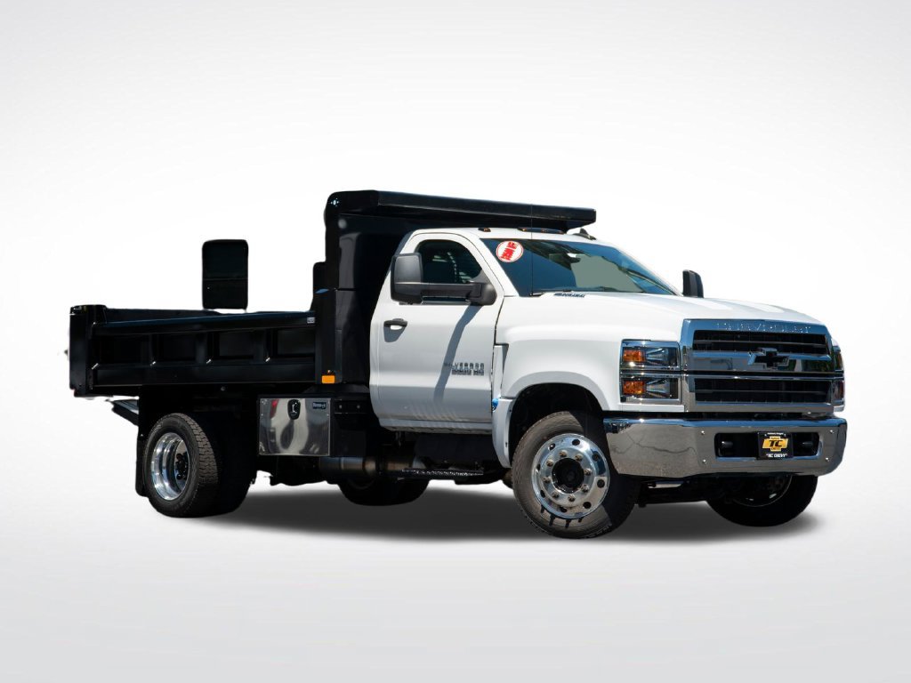 New 2024 Chevrolet Silverado 5500 HD Work Truck Truck