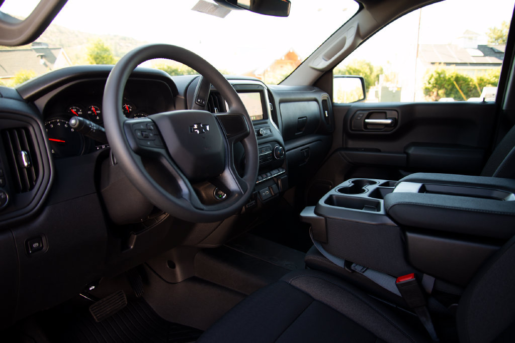 2026 Chevrolet Silverado 1500 Custom Trail Boss - Photo 13