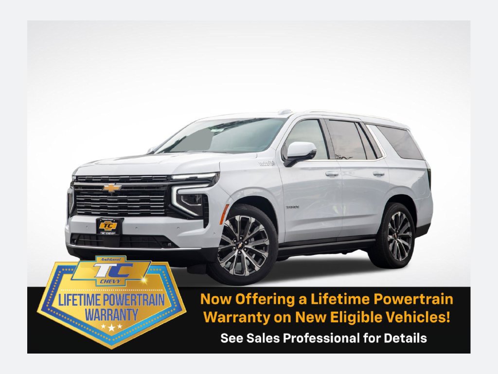 New 2026 Chevrolet Tahoe High Country SUV
