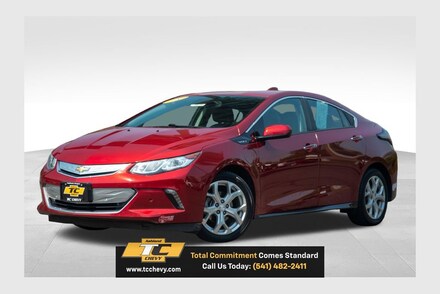 2018 Chevrolet Volt Premier Car