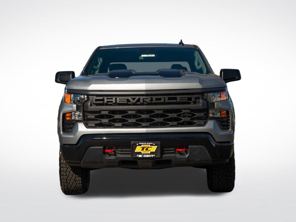 2026 Chevrolet Silverado 1500 Custom Trail Boss - Photo 2