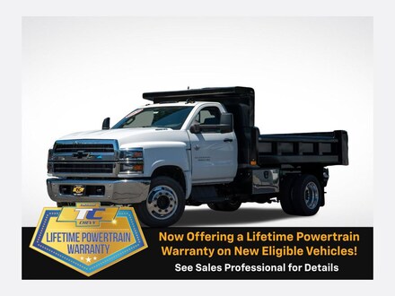2024 Chevrolet Silverado 5500 HD Work Truck Truck