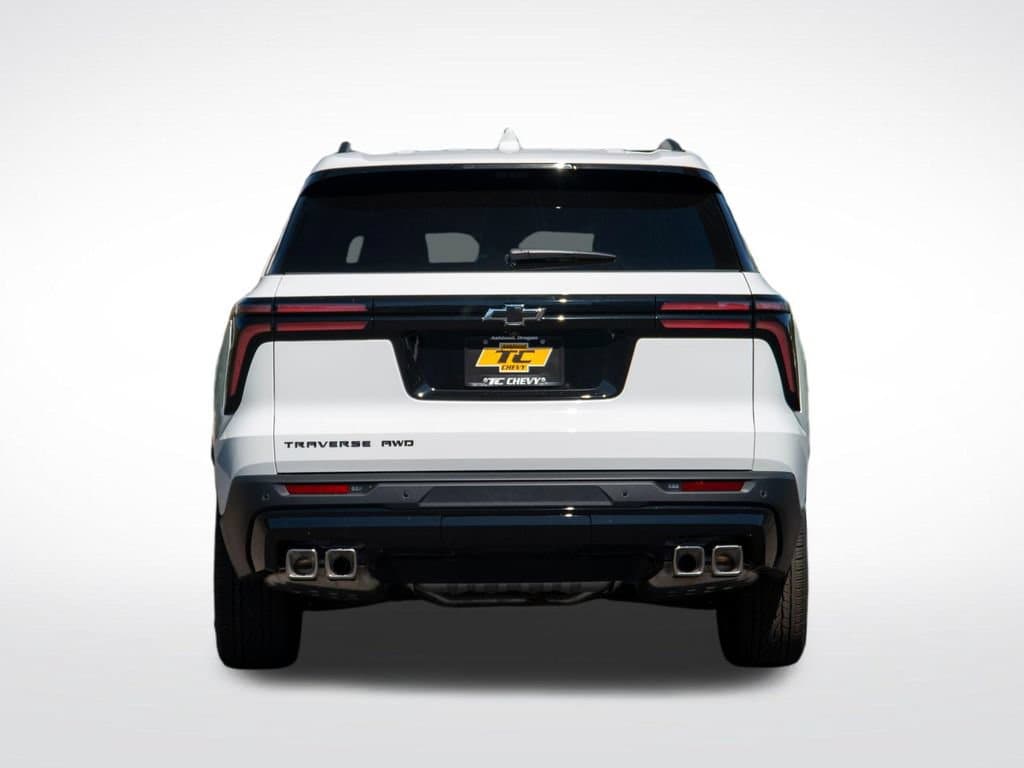 New 2026 Chevrolet Traverse LT SUV