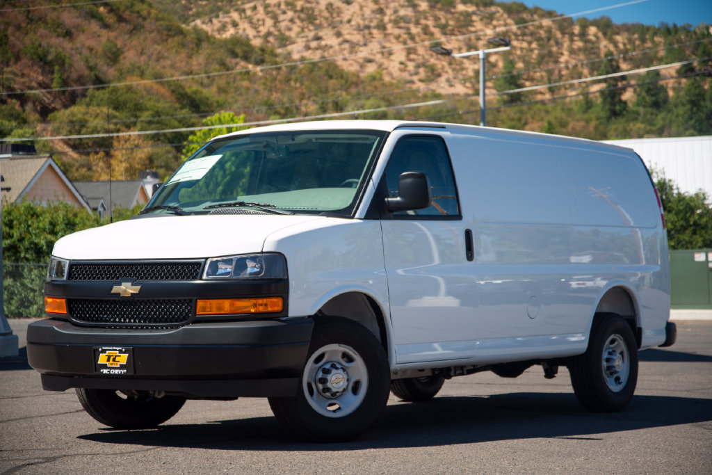 2026 Chevrolet Express Cargo WT Van
