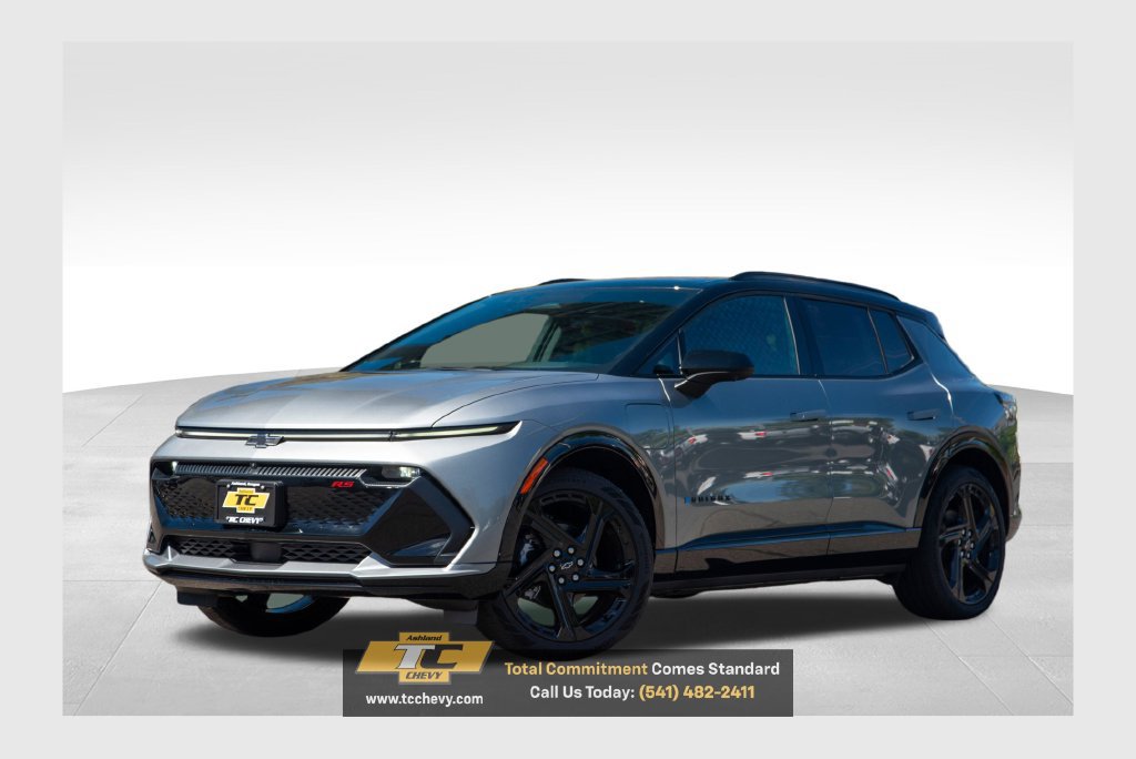 New 2026 Chevrolet Equinox EV RS SUV
