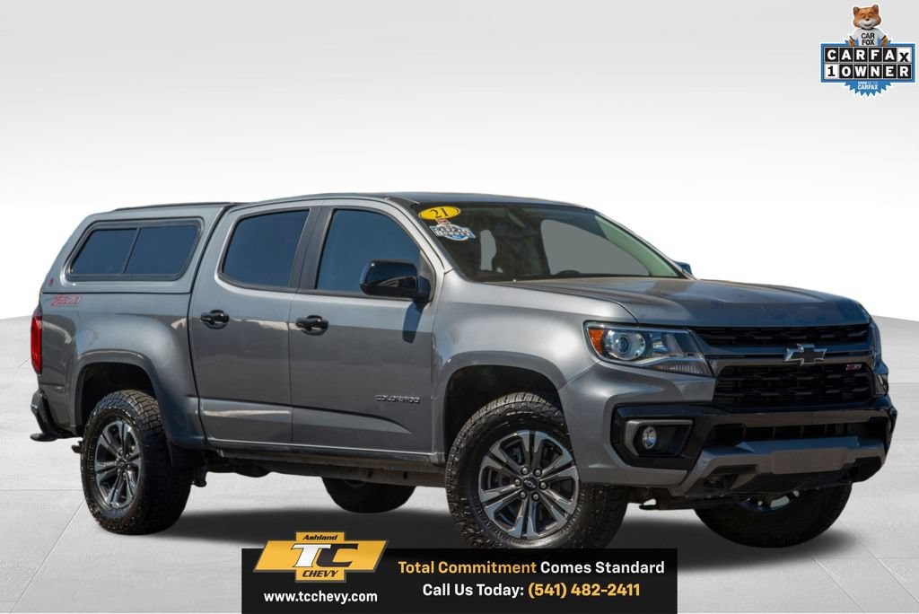Used 2021 Chevrolet Colorado 4WD Z71 Truck