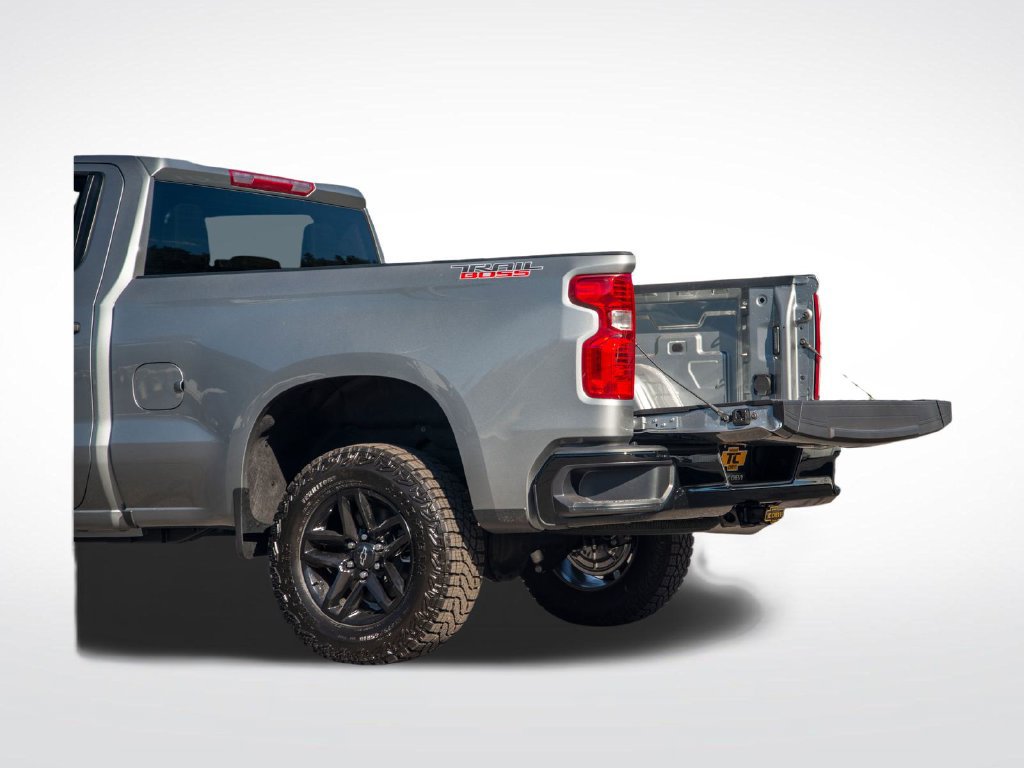 2026 Chevrolet Silverado 1500 Custom Trail Boss - Photo 10