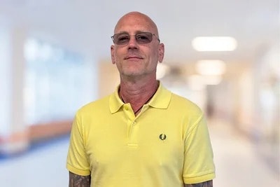 Staff member Randall Grealish from ID_1ad9fe