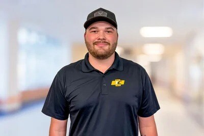 Staff member Brogan Hancock from ID_824b9e