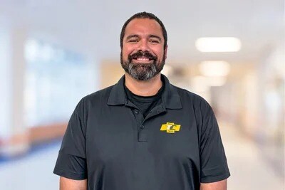 Staff member Ken Giuliani from ID_6f5e7e