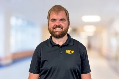 Staff member Trey Morgan from ID_1ad9fe