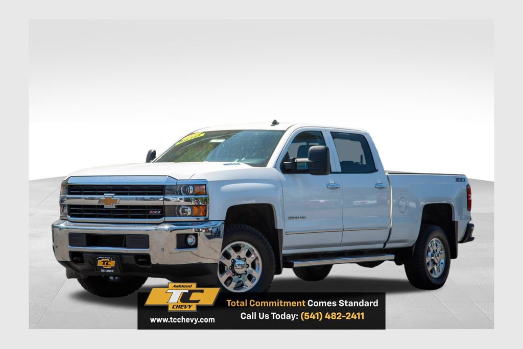 2015 Chevrolet Silverado 2500 HD Truck 