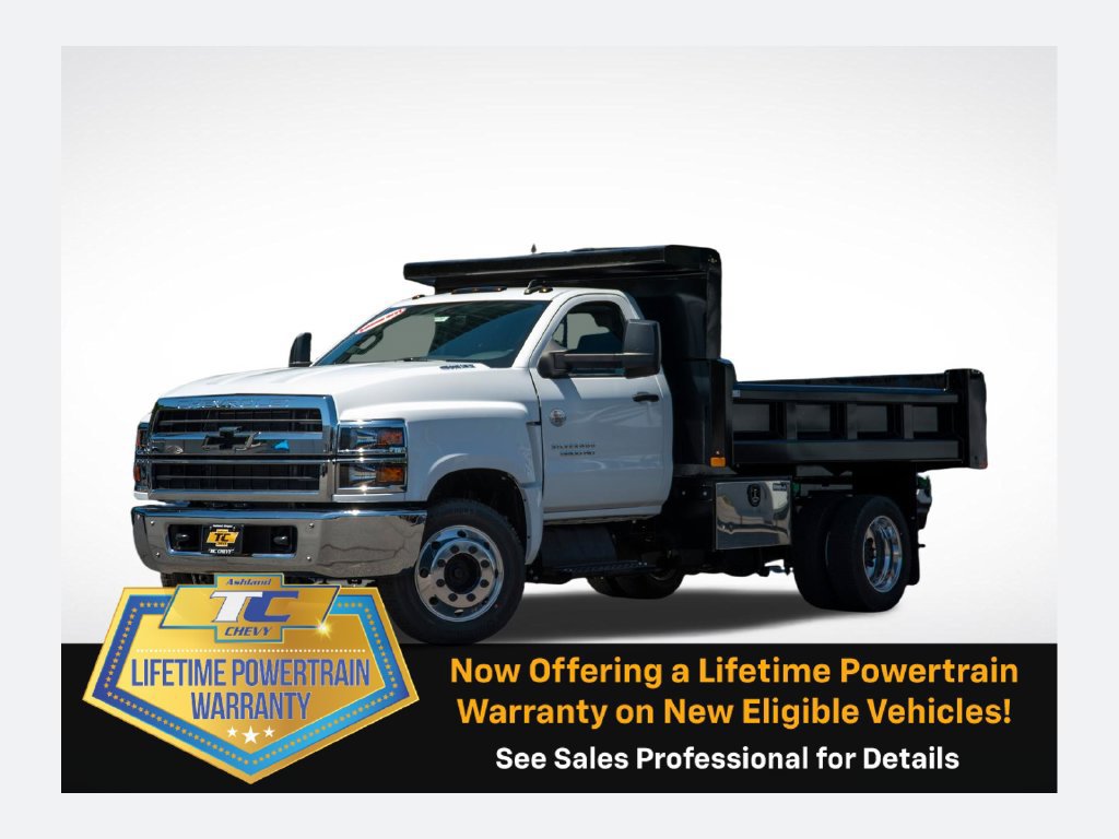 New 2024 Chevrolet Silverado 5500 HD Work Truck Truck