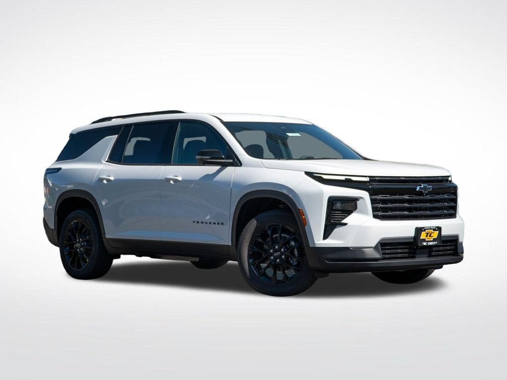 New 2026 Chevrolet Traverse LT SUV