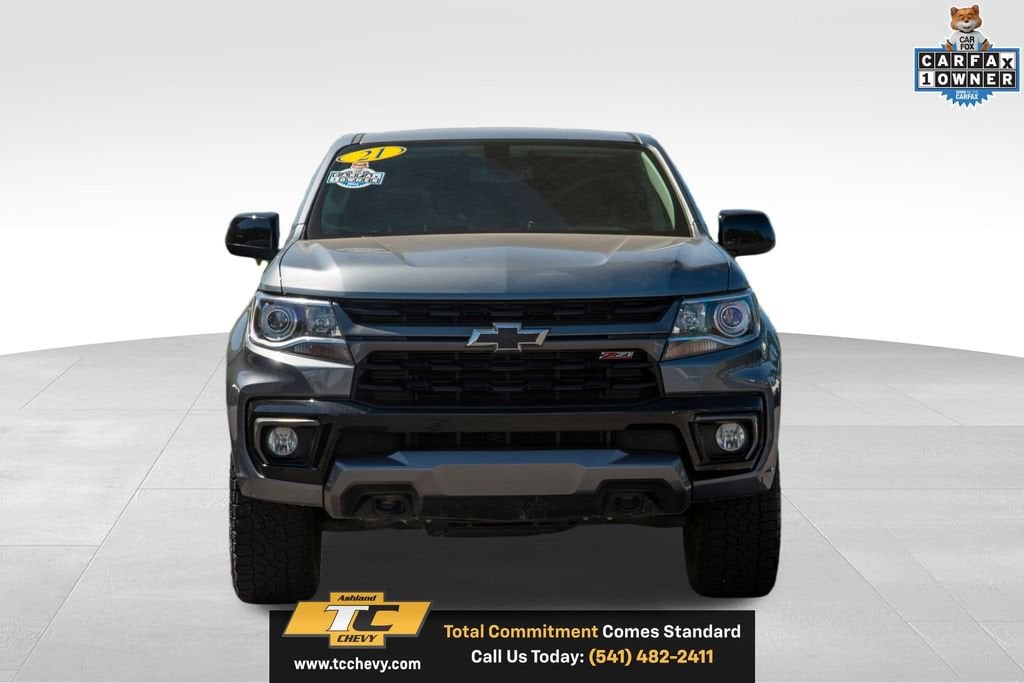Used 2021 Chevrolet Colorado 4WD Z71 Truck