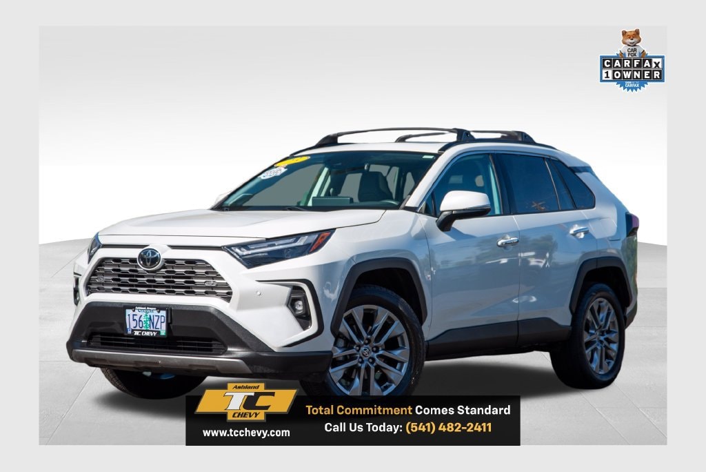 Used 2023 Toyota RAV4 Limited SUV