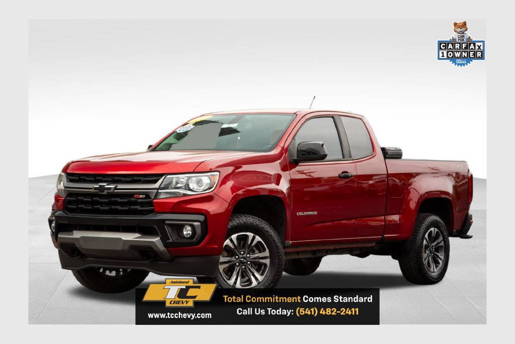 2021 Chevrolet Colorado