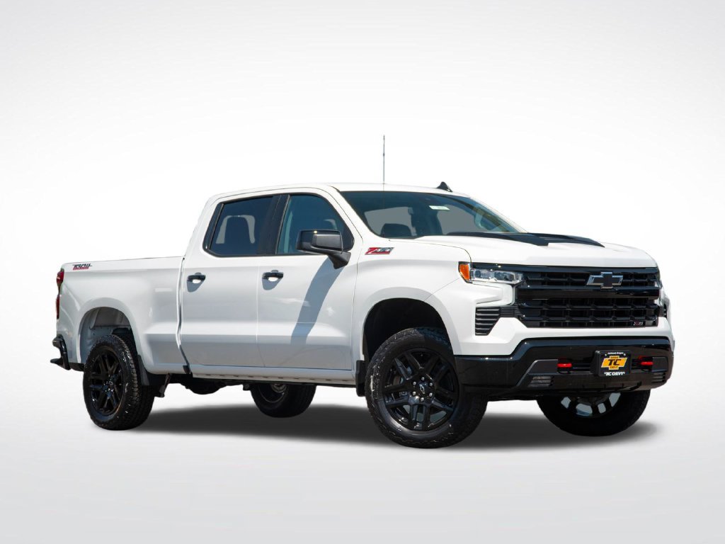 New 2026 Chevrolet Silverado 1500 LT Trail Boss Truck