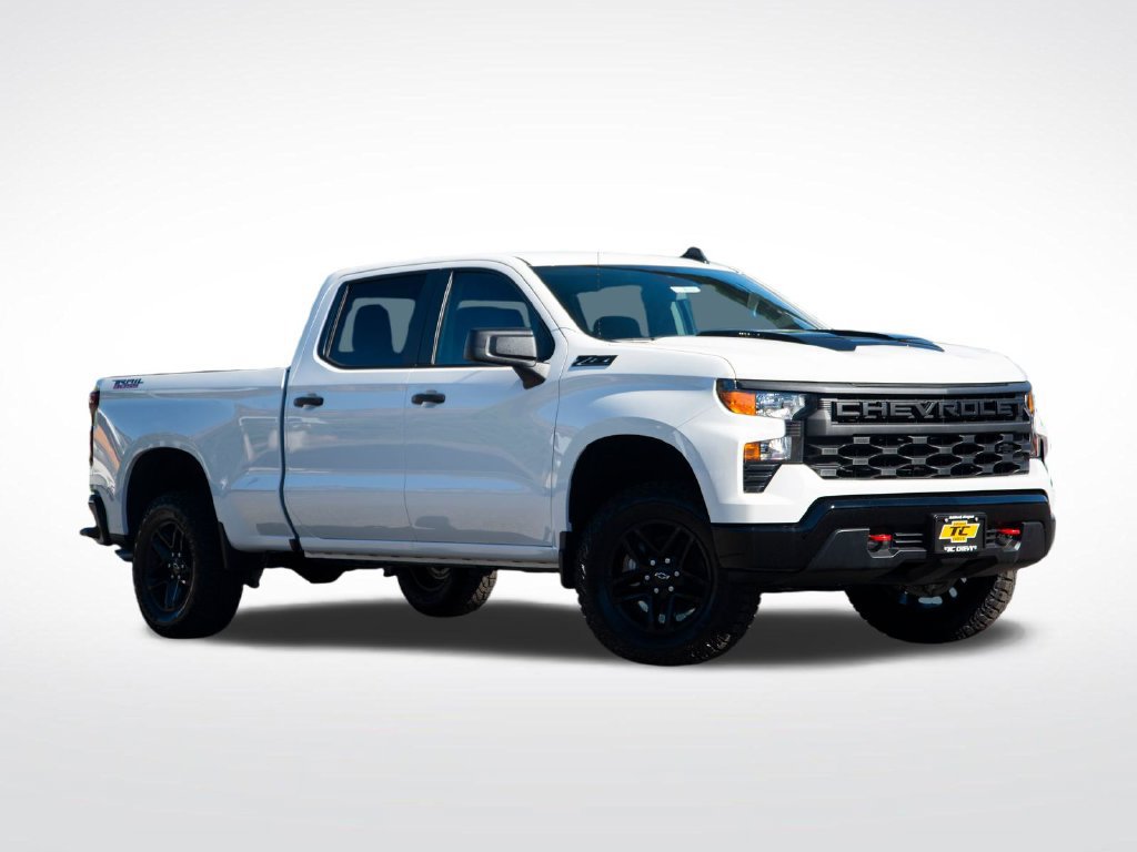 New 2026 Chevrolet Silverado 1500 Custom Trail Boss Truck