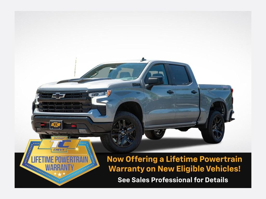New 2026 Chevrolet Silverado 1500 LT Trail Boss Truck