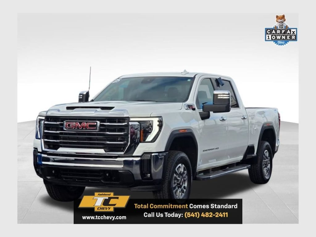 Used 2025 GMC Sierra 2500 HD SLT Truck