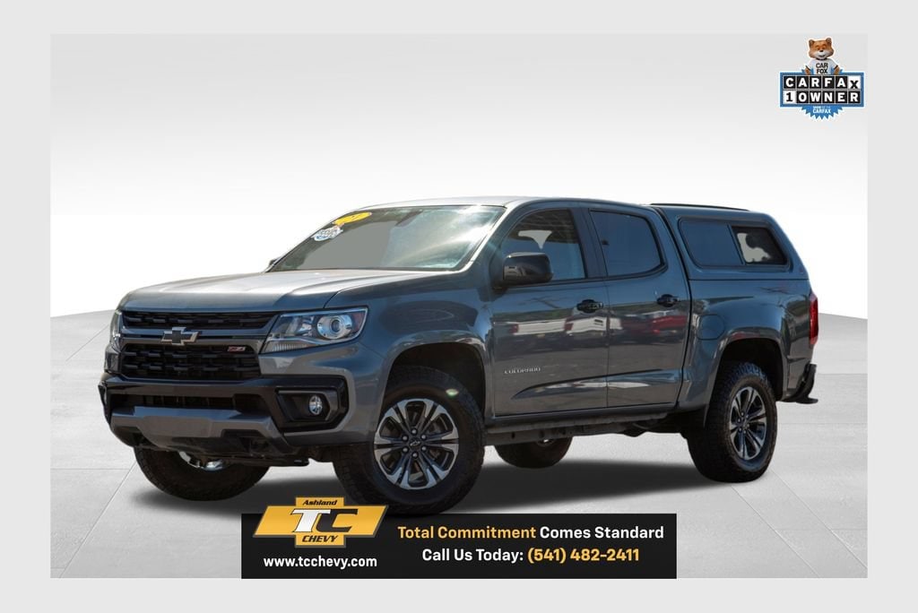 Used 2021 Chevrolet Colorado 4WD Z71 Truck