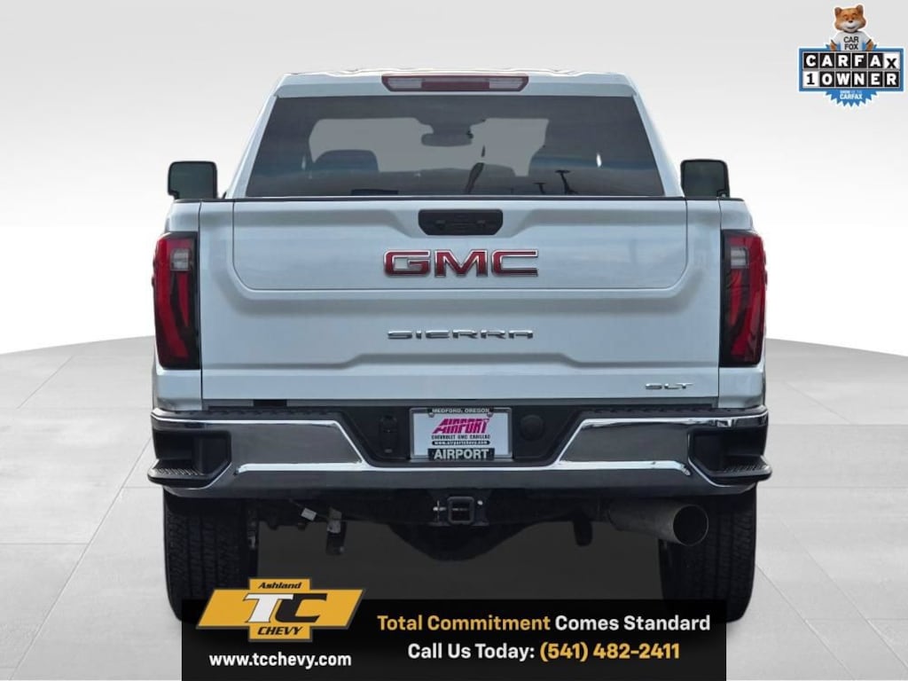 Used 2025 GMC Sierra 2500 HD SLT Truck
