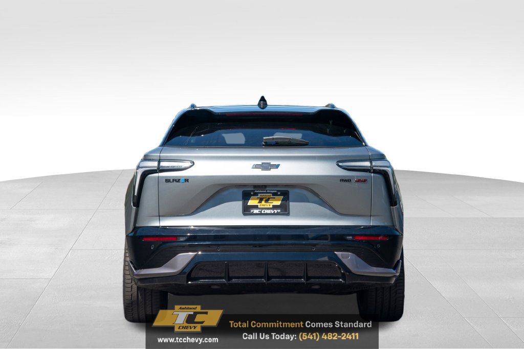New 2026 Chevrolet Blazer EV SS SUV