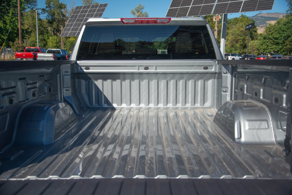 2026 Chevrolet Silverado 1500 Custom Trail Boss - Photo 11