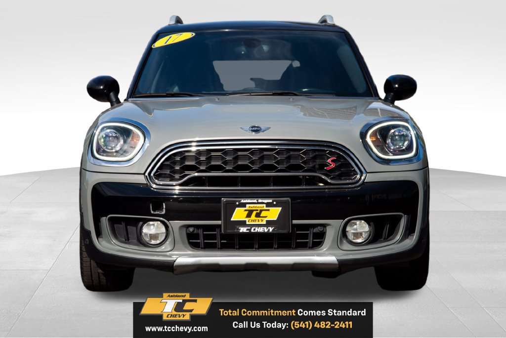 Used 2017 MINI Countryman S with VIN WMZYT5C36H3D81265 for sale in Ashland, OR