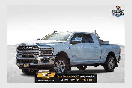 2025 Ram 3500 Laramie Mega Cab 4x4 64 Box Truck
