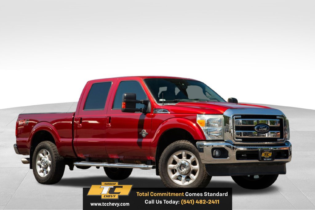 Used 2016 Ford F-250 Lariat Truck