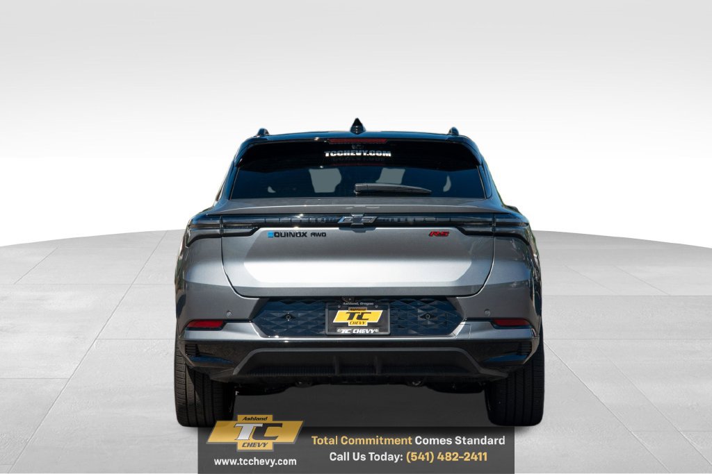 New 2026 Chevrolet Equinox EV RS SUV