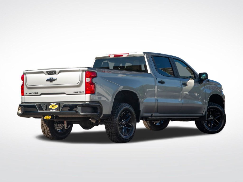 2026 Chevrolet Silverado 1500 Custom Trail Boss - Photo 8
