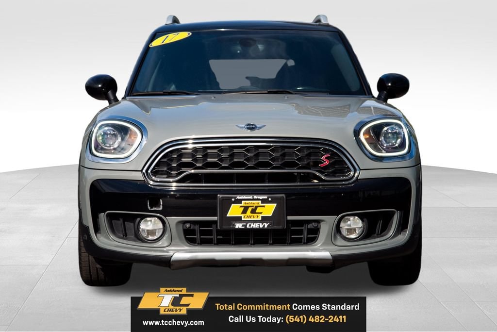 Used 2017 MINI Countryman S with VIN WMZYT5C36H3D81265 for sale in Ashland, OR