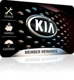 Kia Essential Member Rewards