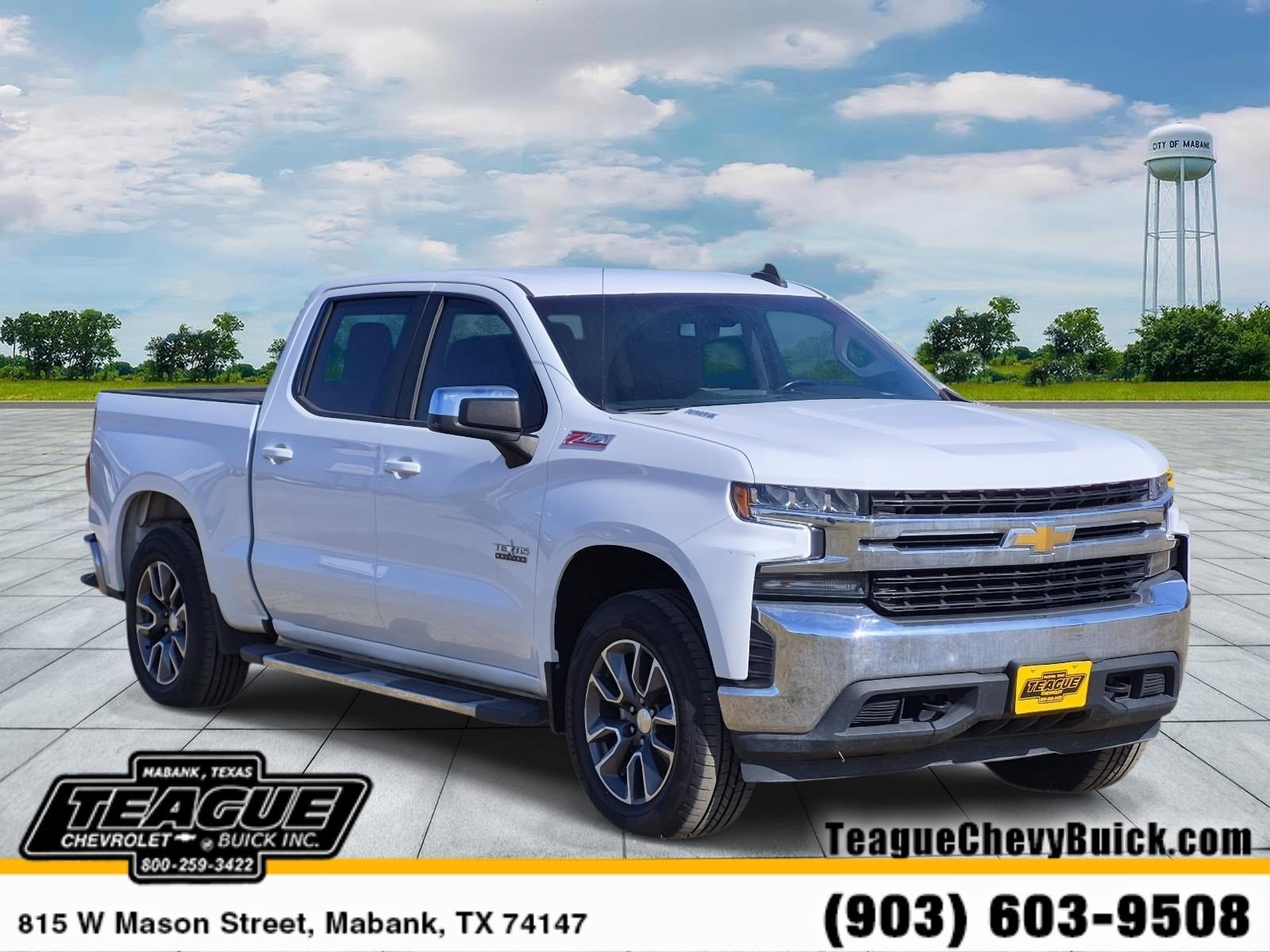 2021 Chevrolet Silverado 1500 LT's photo