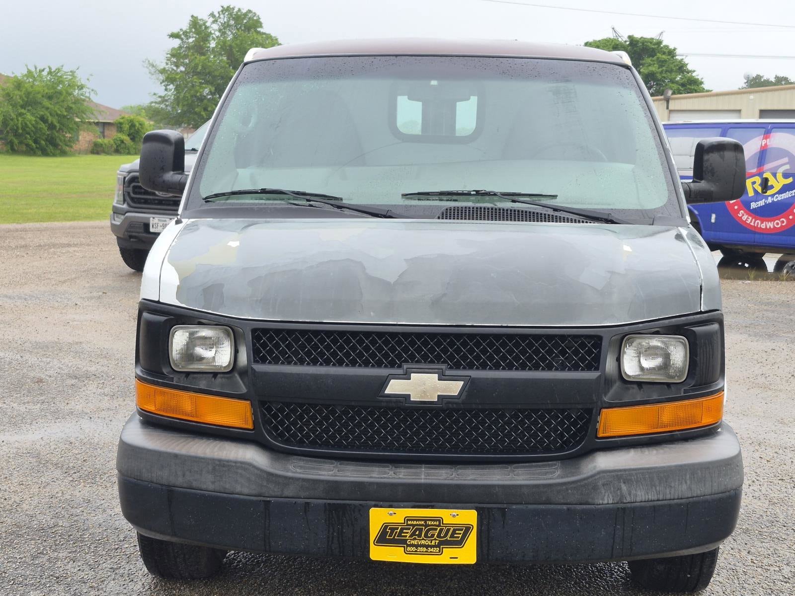 Used 2012 Chevrolet Express Cargo Work Van with VIN 1GCSGAFX7C1113019 for sale in Mabank, TX