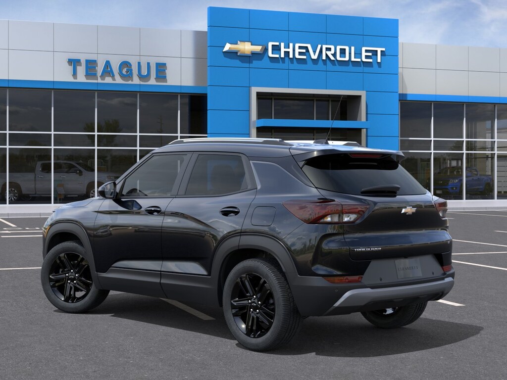 New 2026 Chevrolet Trailblazer LT SUV
