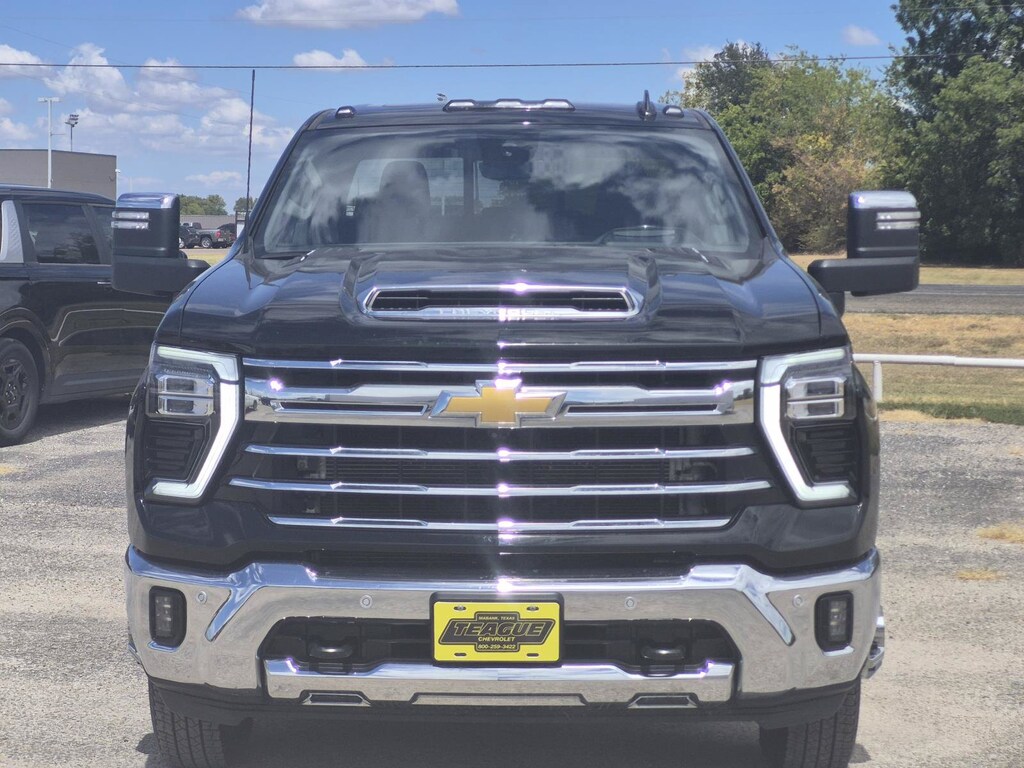 Used 2025 Chevrolet Silverado 3500 HD LTZ DRW Truck