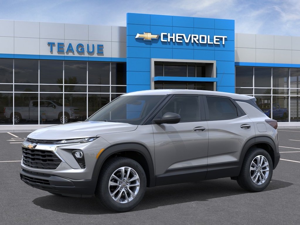 New 2026 Chevrolet Trailblazer LS SUV