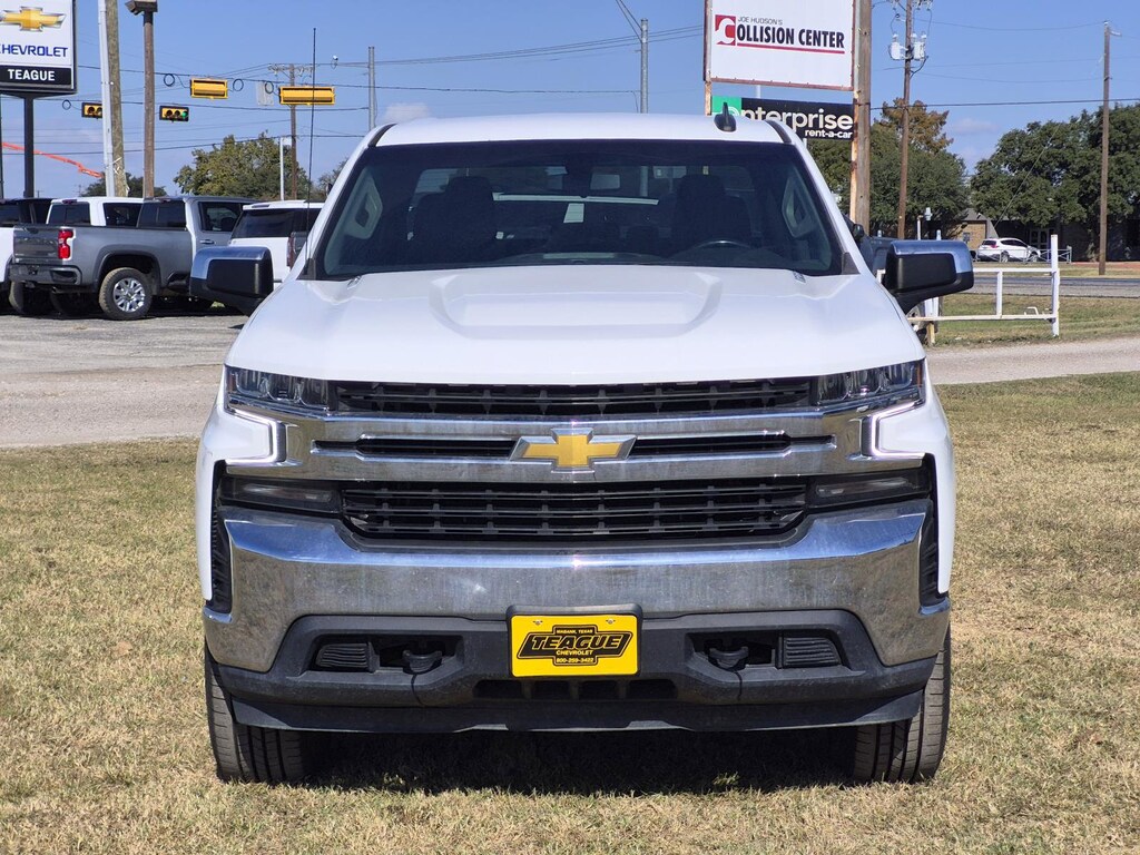 Used 2021 Chevrolet Silverado 1500 LT Truck