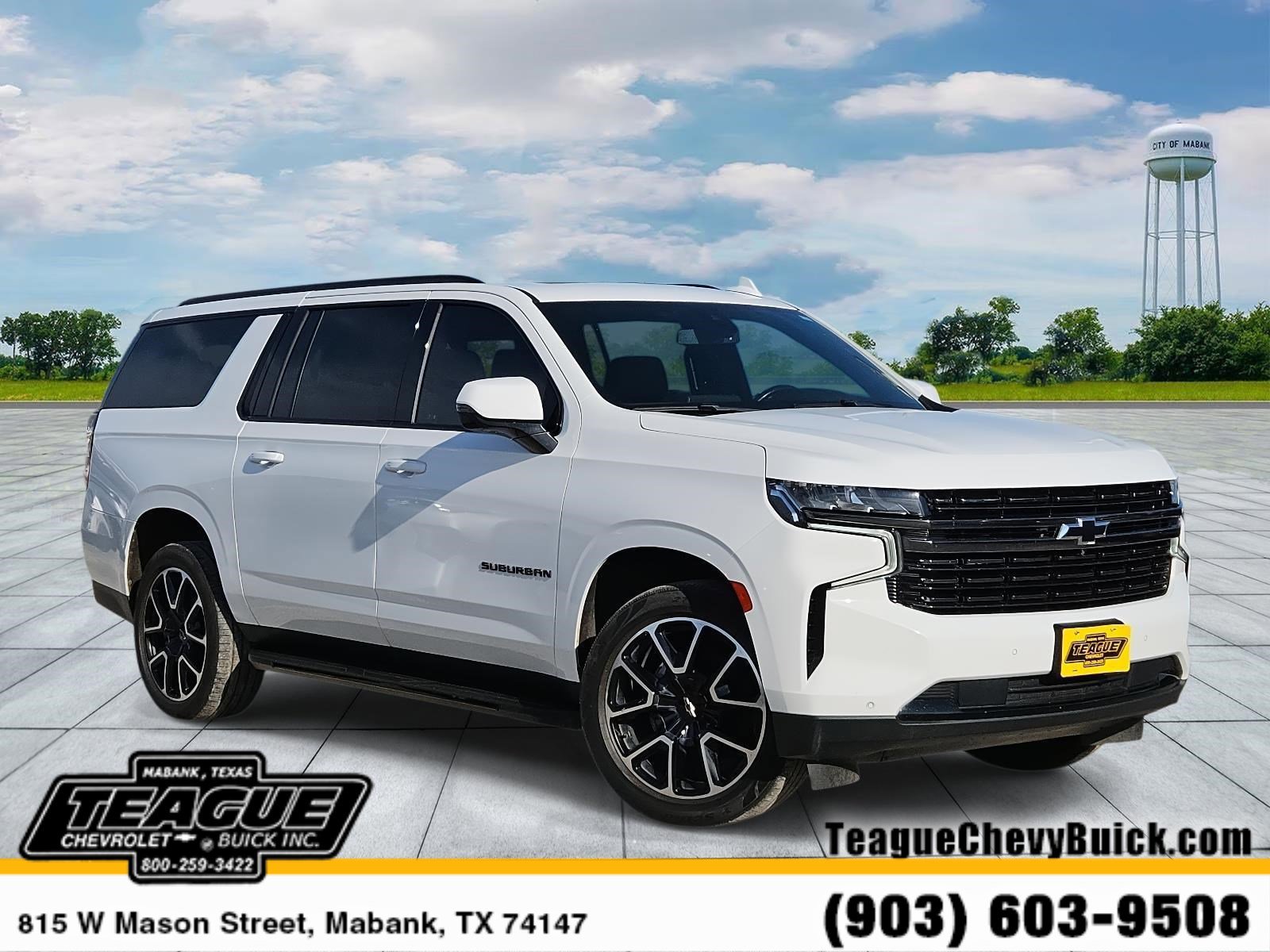 2022 Chevrolet Suburban RST's photo