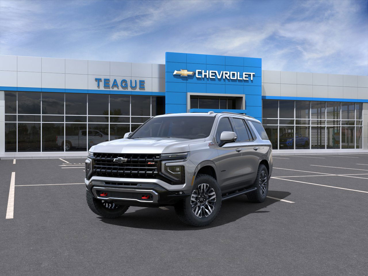 2025 Chevrolet Tahoe Z71 - Photo 8