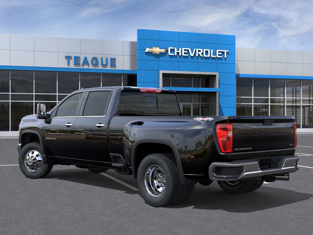 New 2026 Chevrolet Silverado 3500 HD LTZ DRW Truck