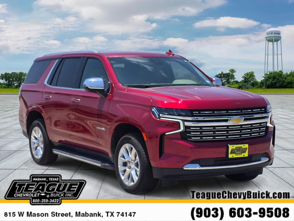 Used 2023 Chevrolet Tahoe Premier SUV