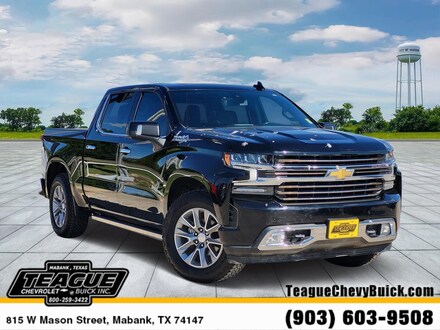 2021 Chevrolet Silverado 1500 High Country Truck