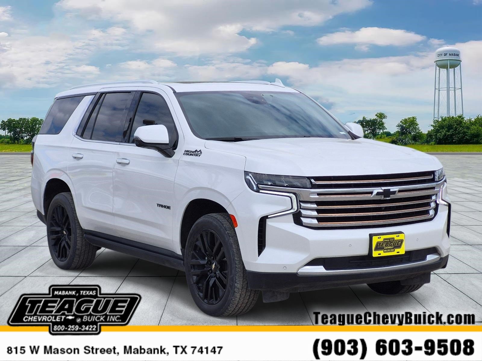 2023 Chevrolet Tahoe