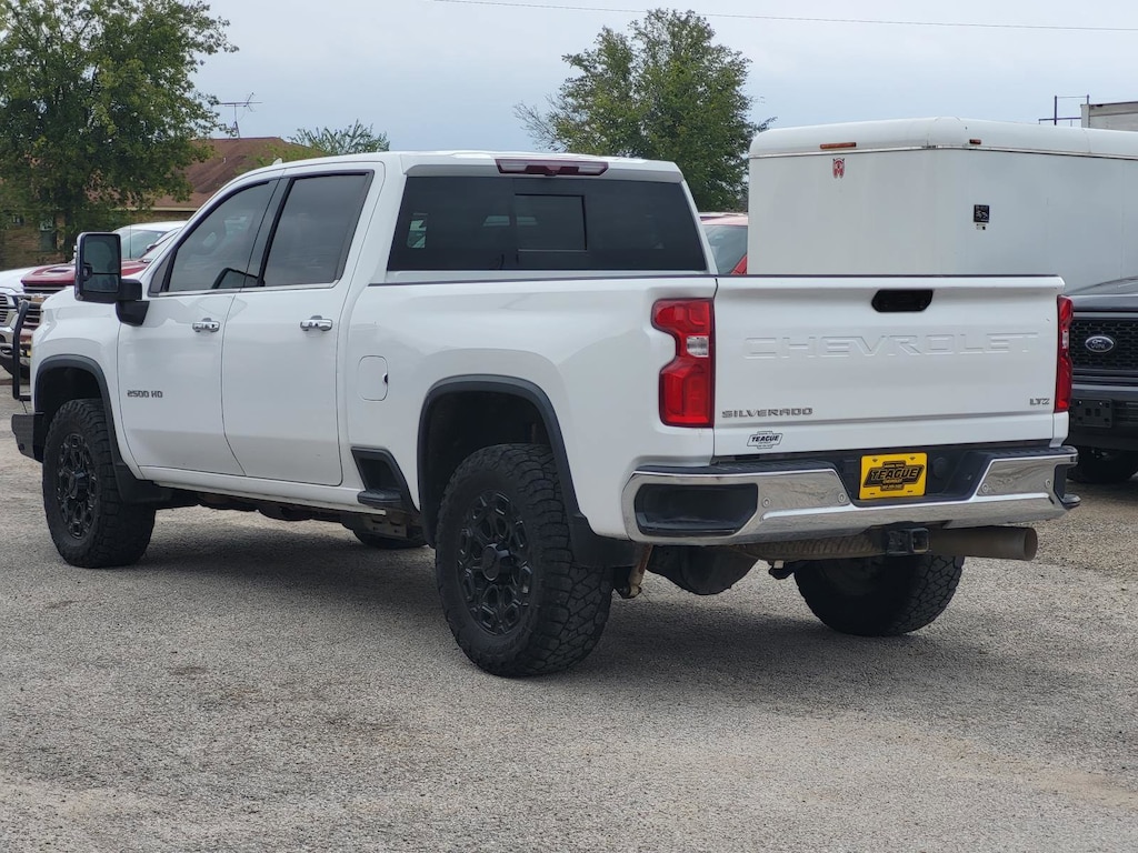 Used 2023 Chevrolet Silverado 2500 HD LTZ Truck