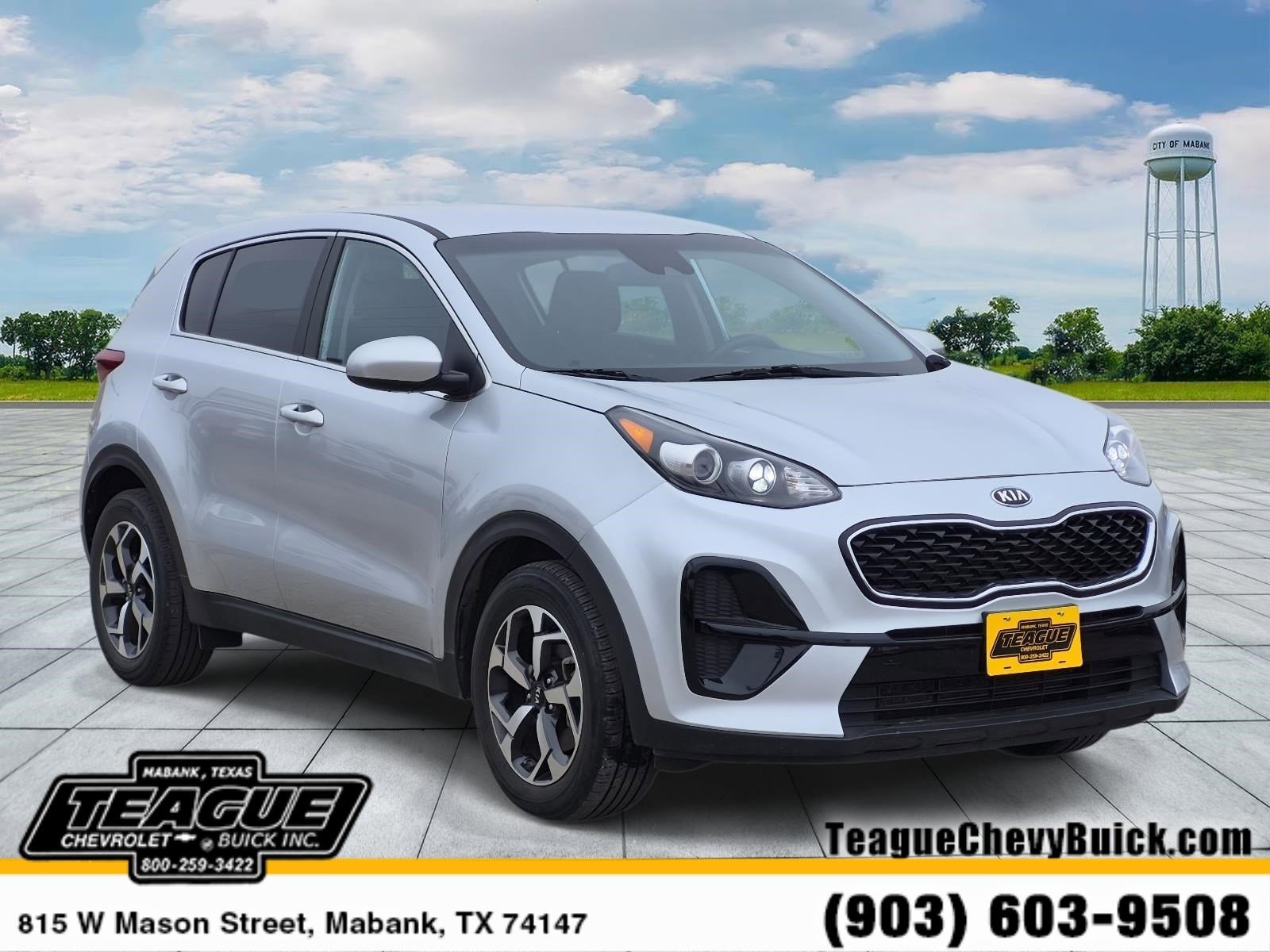 2022 Kia Sportage LX